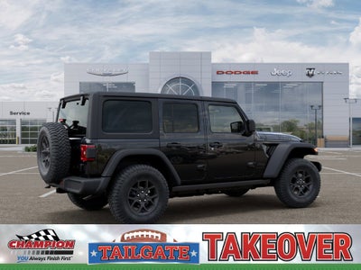 2027 Jeep Wrangler WRANGLER 4-DOOR WILLYS