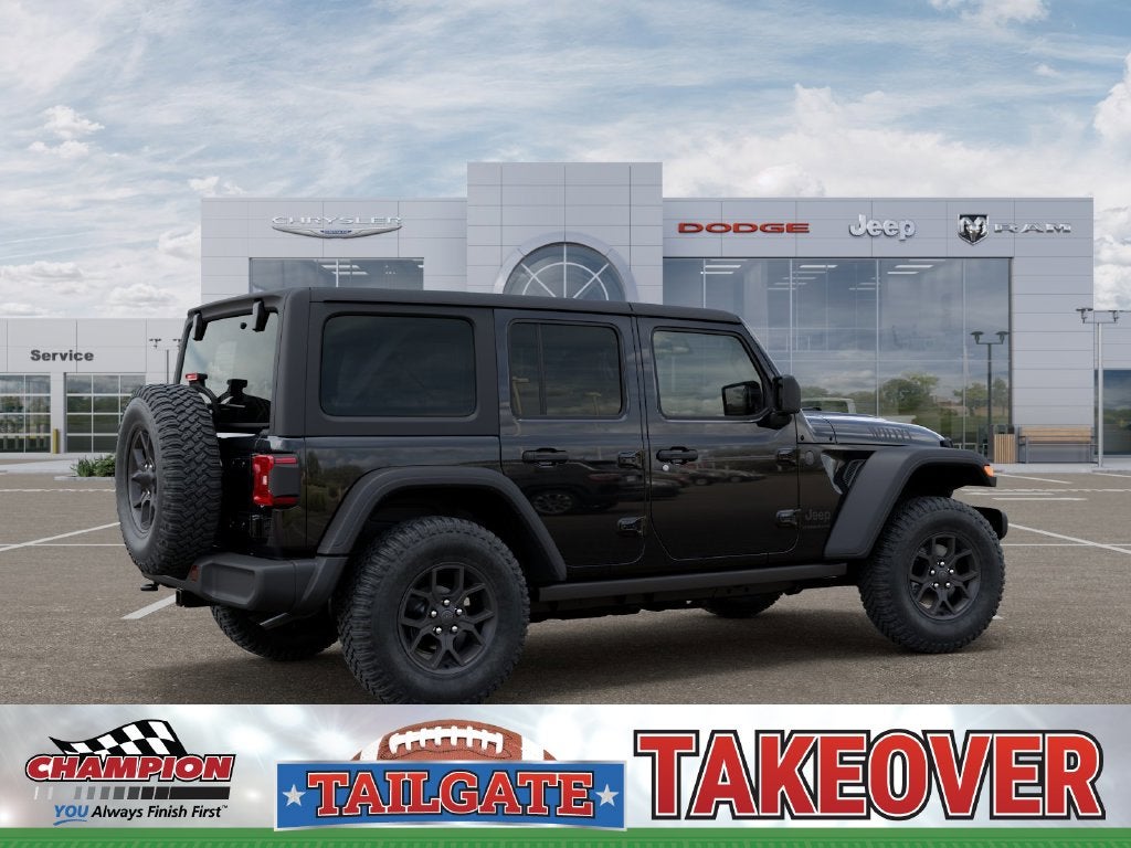 2027 Jeep Wrangler WRANGLER 4-DOOR WILLYS
