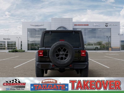 2027 Jeep Wrangler WRANGLER 4-DOOR WILLYS