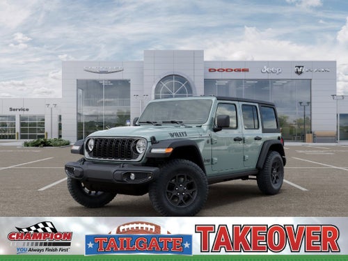 2027 Jeep Wrangler WRANGLER 4-DOOR WILLYS