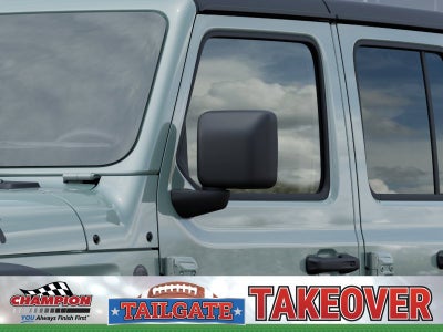 2027 Jeep Wrangler WRANGLER 4-DOOR WILLYS