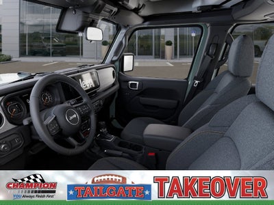 2027 Jeep Wrangler WRANGLER 4-DOOR WILLYS