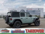 2027 Jeep Wrangler WRANGLER 4-DOOR WILLYS