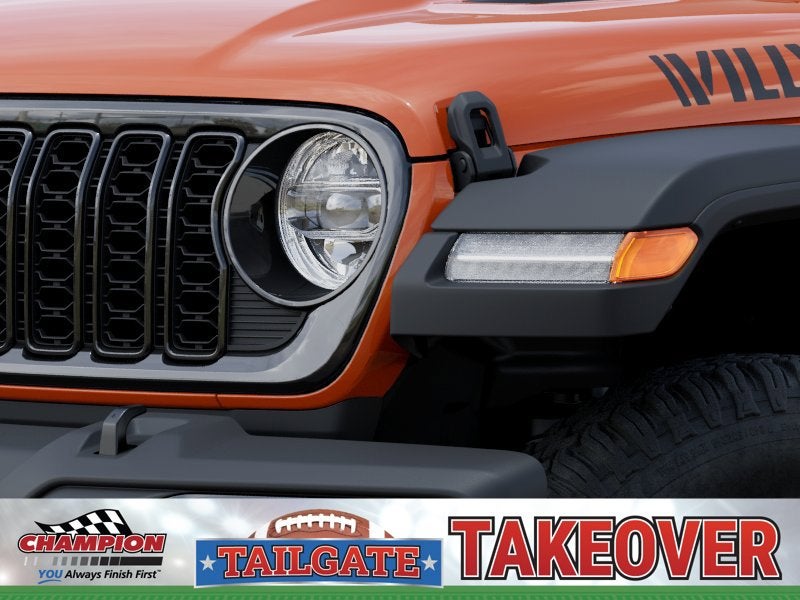 2027 Jeep Wrangler WRANGLER 4-DOOR WILLYS