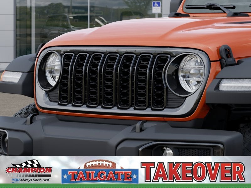 2027 Jeep Wrangler WRANGLER 4-DOOR WILLYS