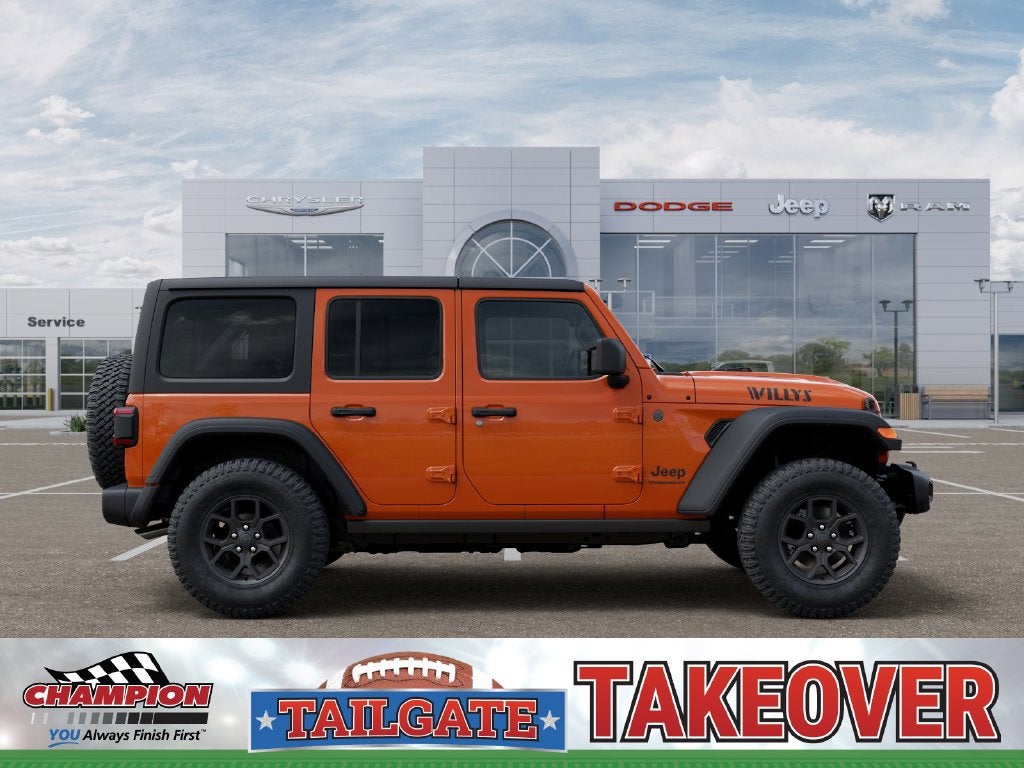 2027 Jeep Wrangler WRANGLER 4-DOOR WILLYS