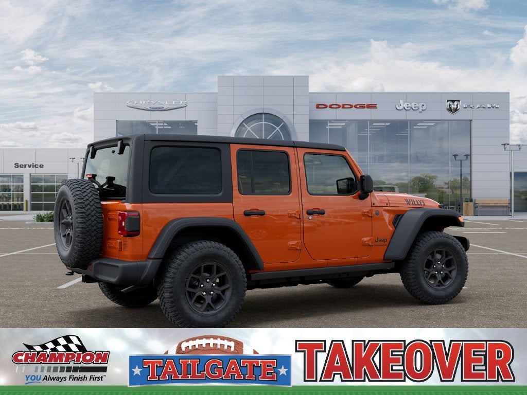 2027 Jeep Wrangler WRANGLER 4-DOOR WILLYS