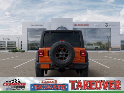 2027 Jeep Wrangler WRANGLER 4-DOOR WILLYS