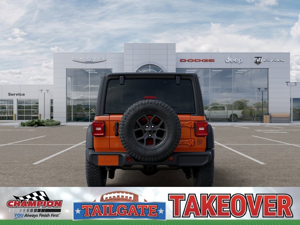 2027 Jeep Wrangler WRANGLER 4-DOOR WILLYS
