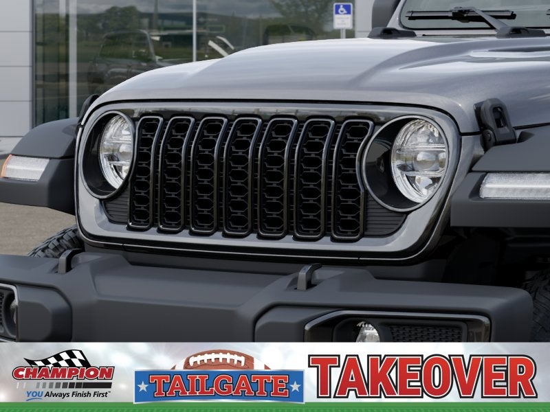 2027 Jeep Wrangler WRANGLER 4-DOOR WILLYS
