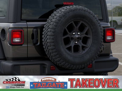 2027 Jeep Wrangler WRANGLER 4-DOOR WILLYS