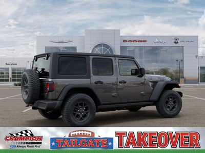 2027 Jeep Wrangler WRANGLER 4-DOOR WILLYS