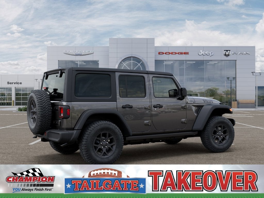2027 Jeep Wrangler WRANGLER 4-DOOR WILLYS