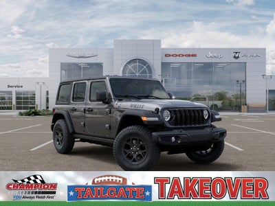 2027 Jeep Wrangler WRANGLER 4-DOOR WILLYS