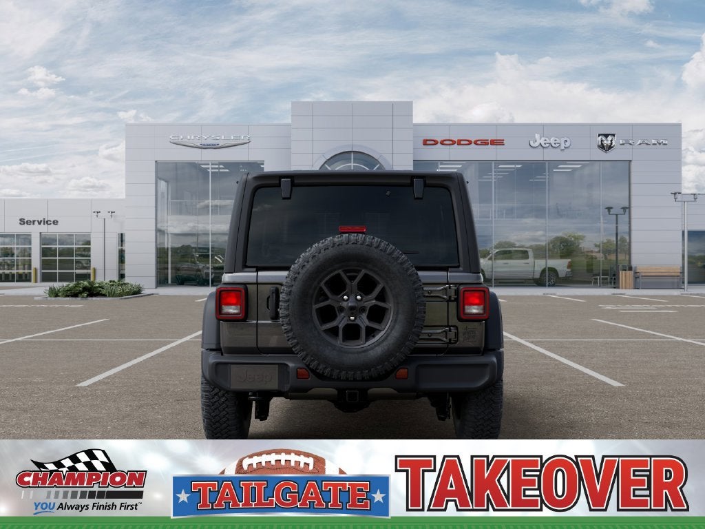 2027 Jeep Wrangler WRANGLER 4-DOOR WILLYS