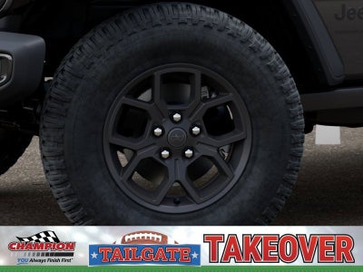 2027 Jeep Wrangler WRANGLER 4-DOOR WILLYS