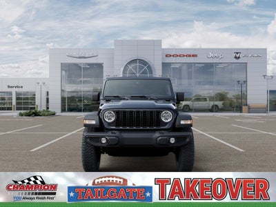 2026 Jeep Wrangler WRANGLER 4-DOOR WILLYS