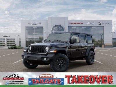 2026 Jeep Wrangler WRANGLER 4-DOOR SPORT
