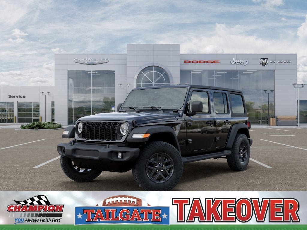 2027 Jeep Wrangler WRANGLER 4-DOOR SPORT S