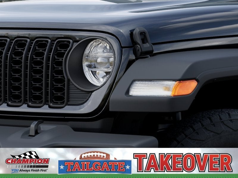 2027 Jeep Wrangler WRANGLER 4-DOOR SPORT S