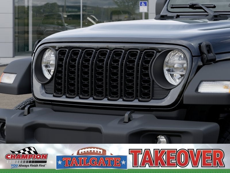 2027 Jeep Wrangler WRANGLER 4-DOOR SPORT S