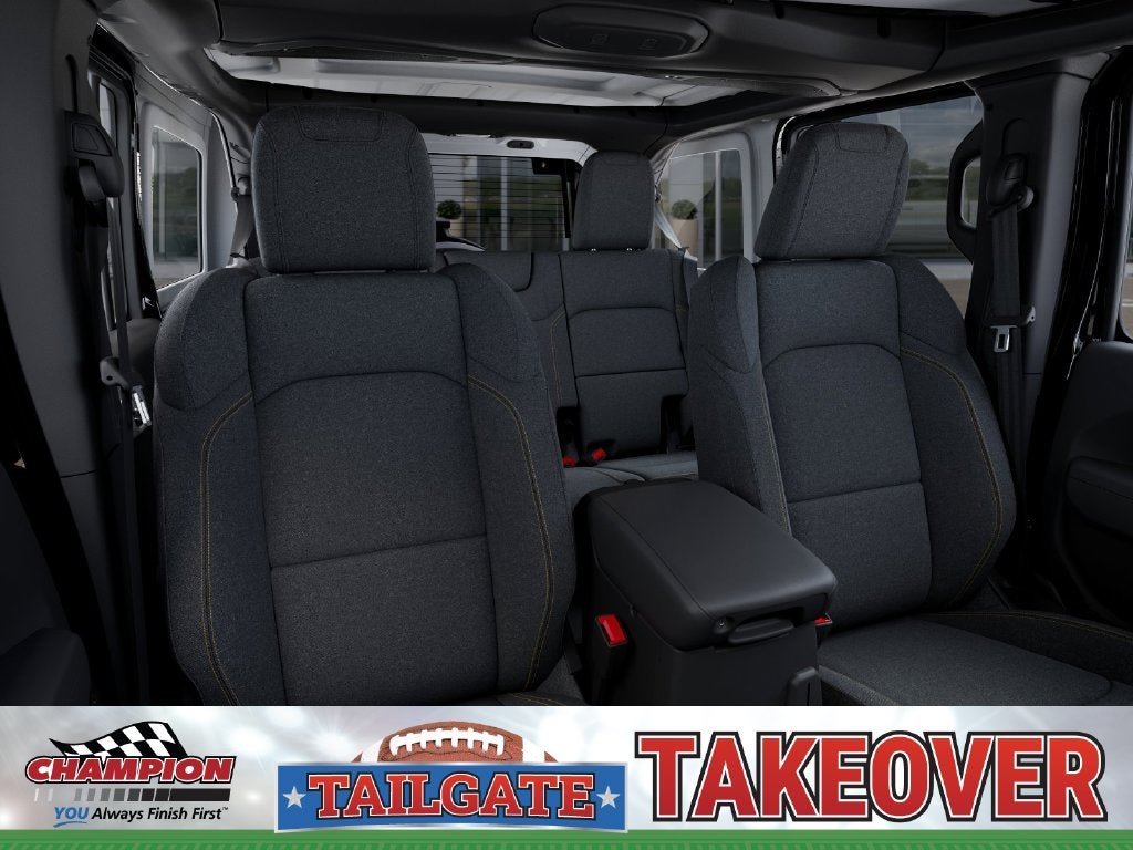 2027 Jeep Wrangler WRANGLER 4-DOOR SPORT S