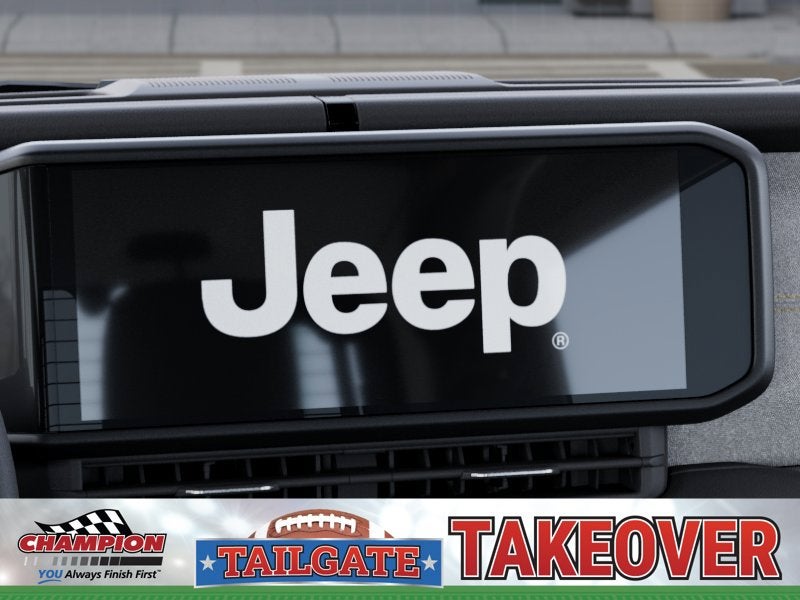 2027 Jeep Wrangler WRANGLER 4-DOOR SPORT S