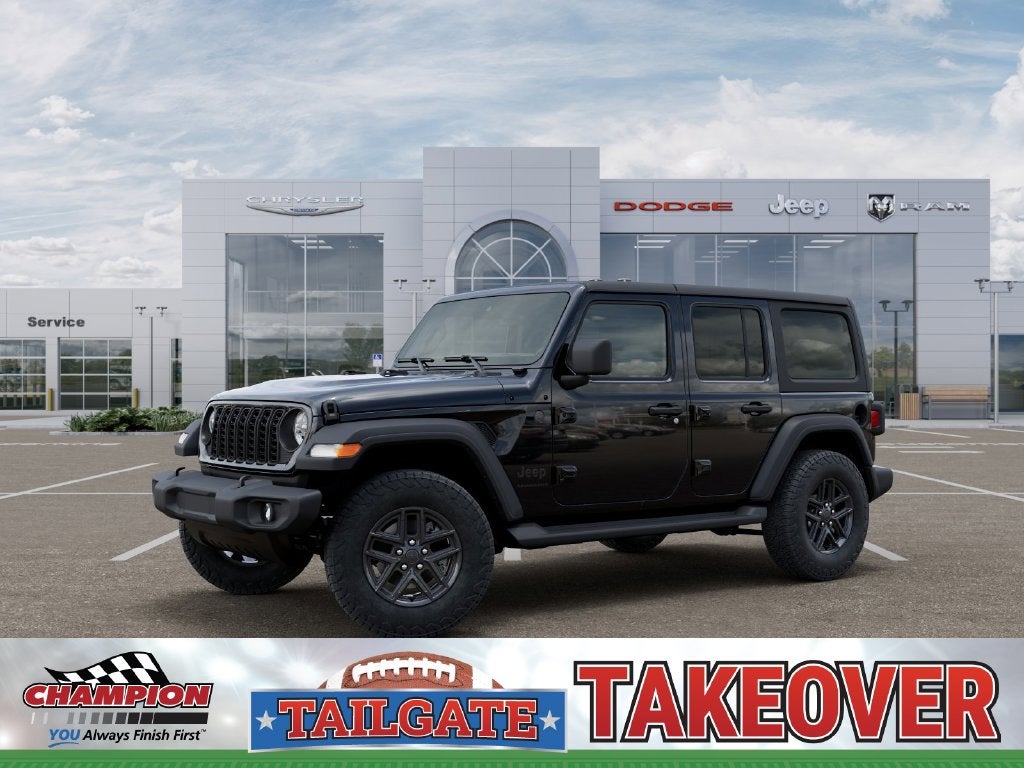 2027 Jeep Wrangler WRANGLER 4-DOOR SPORT S