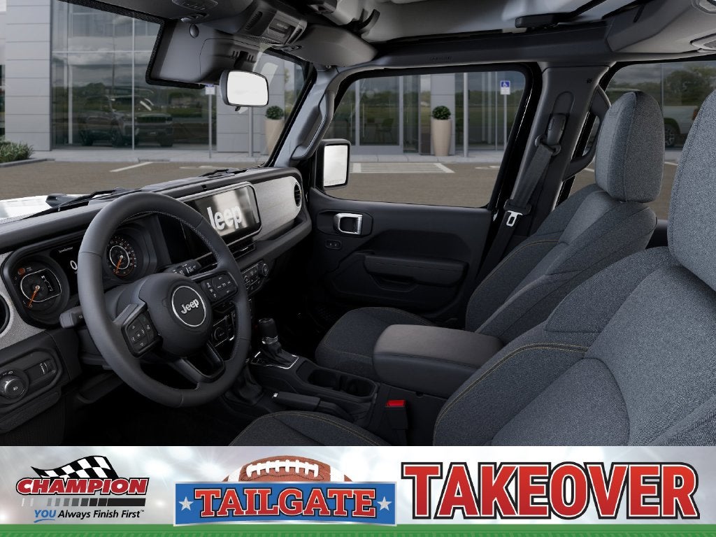 2027 Jeep Wrangler WRANGLER 4-DOOR SPORT S