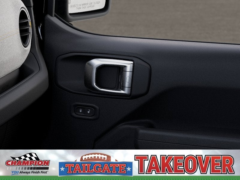 2027 Jeep Wrangler WRANGLER 4-DOOR SPORT S