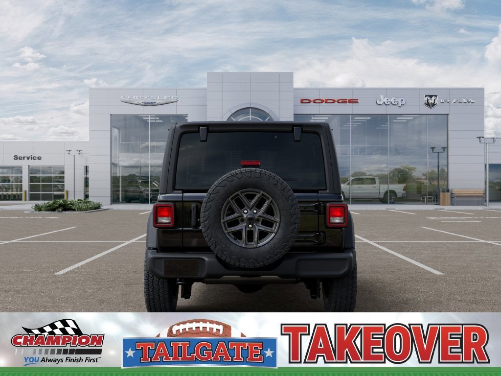 2027 Jeep Wrangler WRANGLER 4-DOOR SPORT S