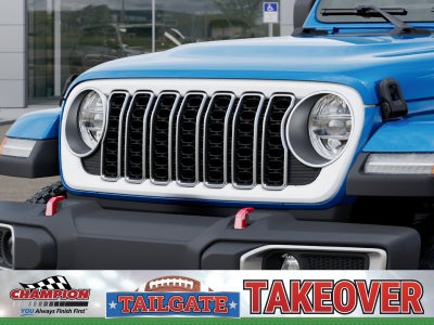 2027 Jeep Wrangler WRANGLER 4-DOOR SAHARA