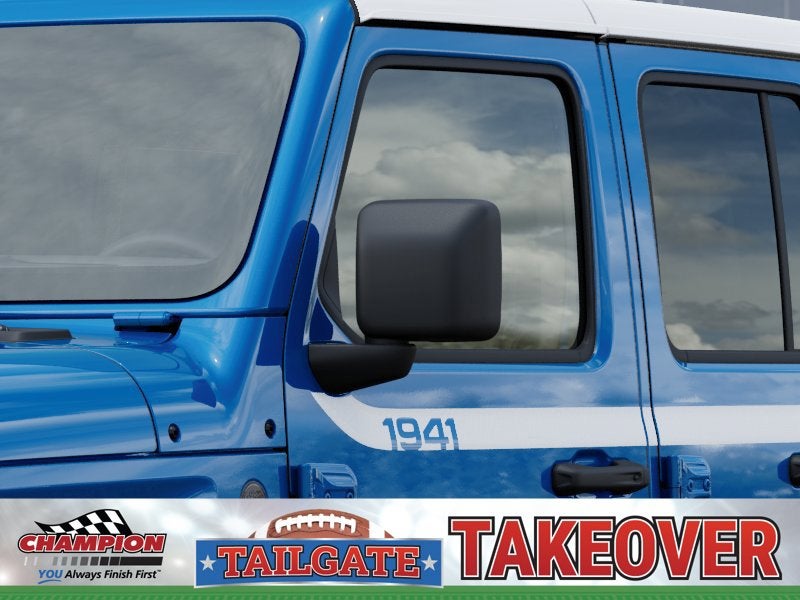 2027 Jeep Wrangler WRANGLER 4-DOOR SAHARA