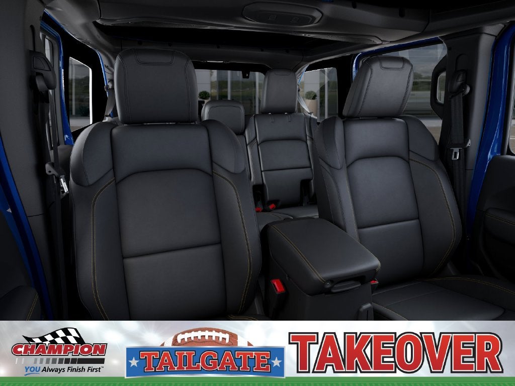 2027 Jeep Wrangler WRANGLER 4-DOOR SAHARA