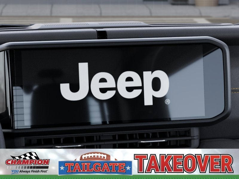 2027 Jeep Wrangler WRANGLER 4-DOOR SAHARA