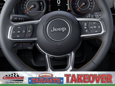 2027 Jeep Wrangler WRANGLER 4-DOOR SAHARA