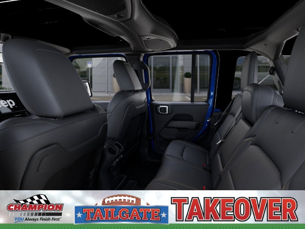 2027 Jeep Wrangler WRANGLER 4-DOOR SAHARA