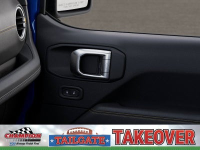 2027 Jeep Wrangler WRANGLER 4-DOOR SAHARA