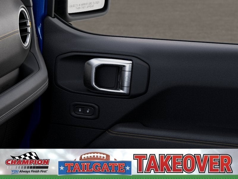 2027 Jeep Wrangler WRANGLER 4-DOOR SAHARA