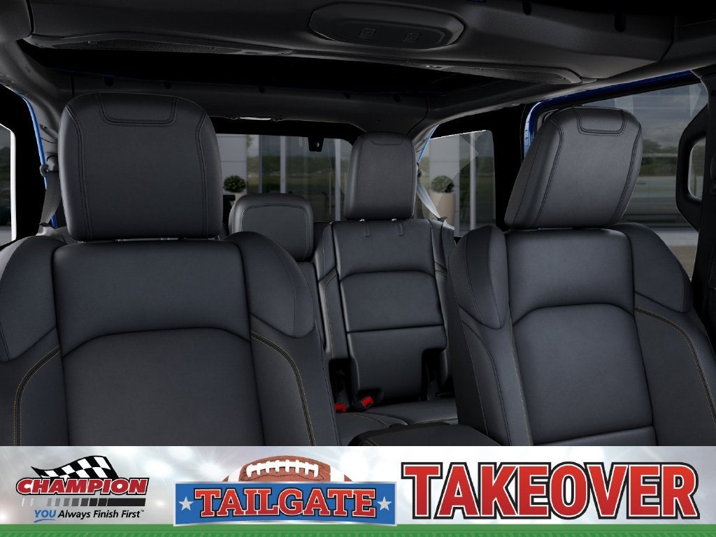 2027 Jeep Wrangler WRANGLER 4-DOOR SAHARA