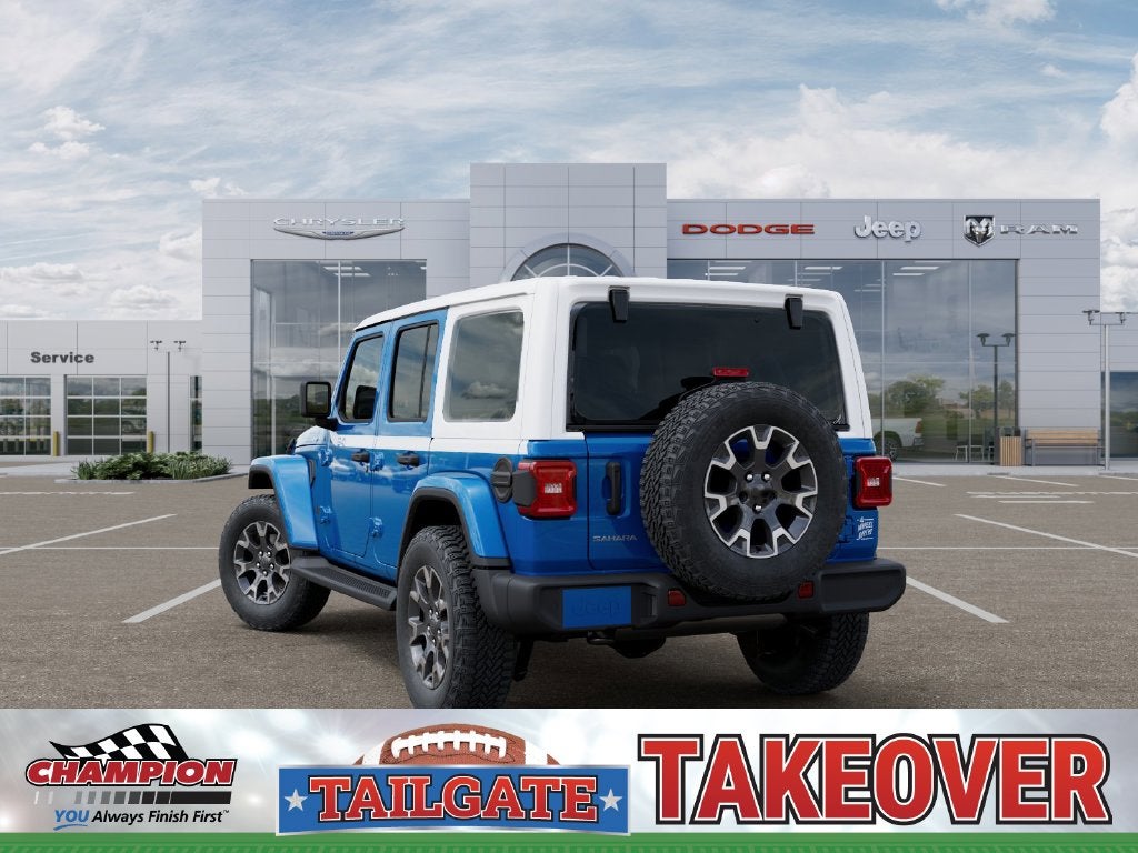 2027 Jeep Wrangler WRANGLER 4-DOOR SAHARA