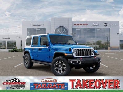 2027 Jeep Wrangler WRANGLER 4-DOOR SAHARA
