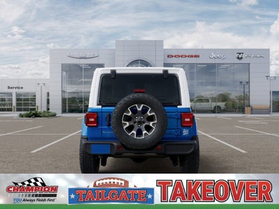 2027 Jeep Wrangler WRANGLER 4-DOOR SAHARA