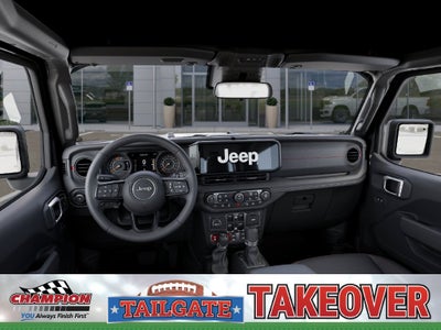 2027 Jeep Wrangler WRANGLER 4-DOOR RUBICON