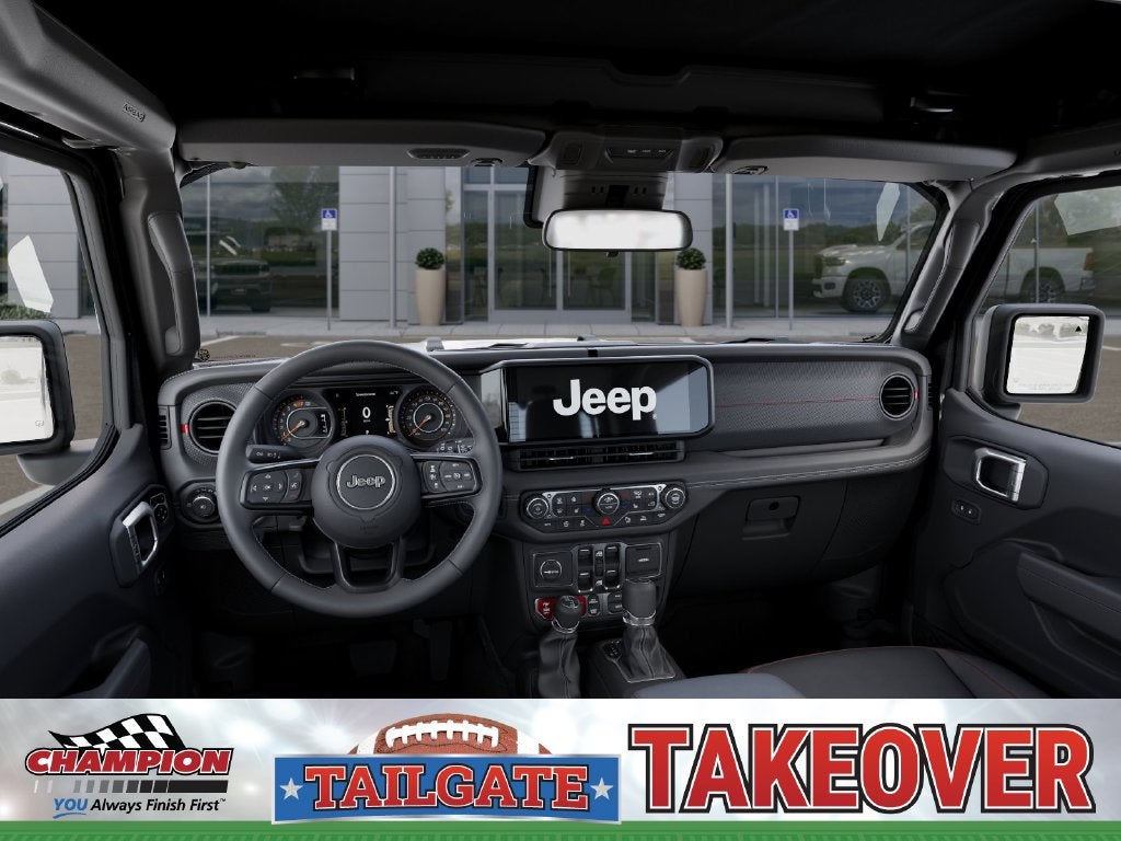 2027 Jeep Wrangler WRANGLER 4-DOOR RUBICON