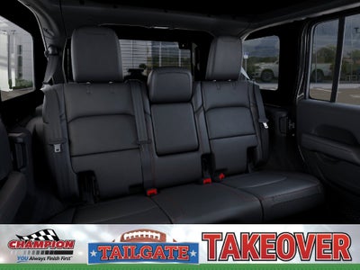 2027 Jeep Wrangler WRANGLER 4-DOOR RUBICON