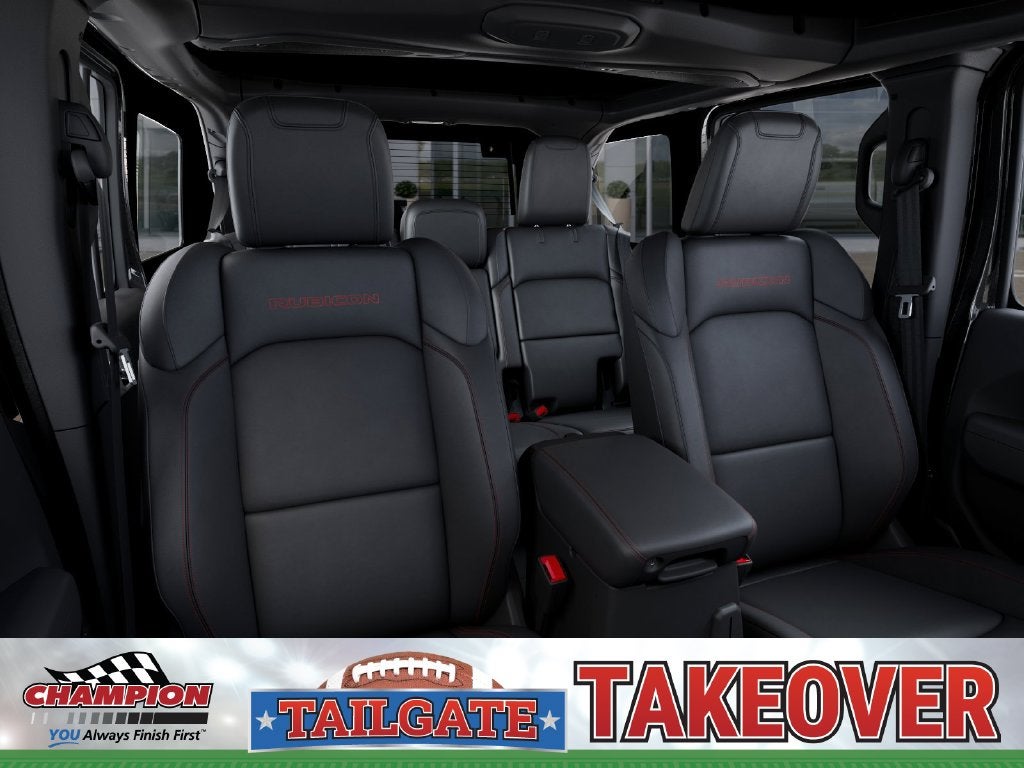 2027 Jeep Wrangler WRANGLER 4-DOOR RUBICON