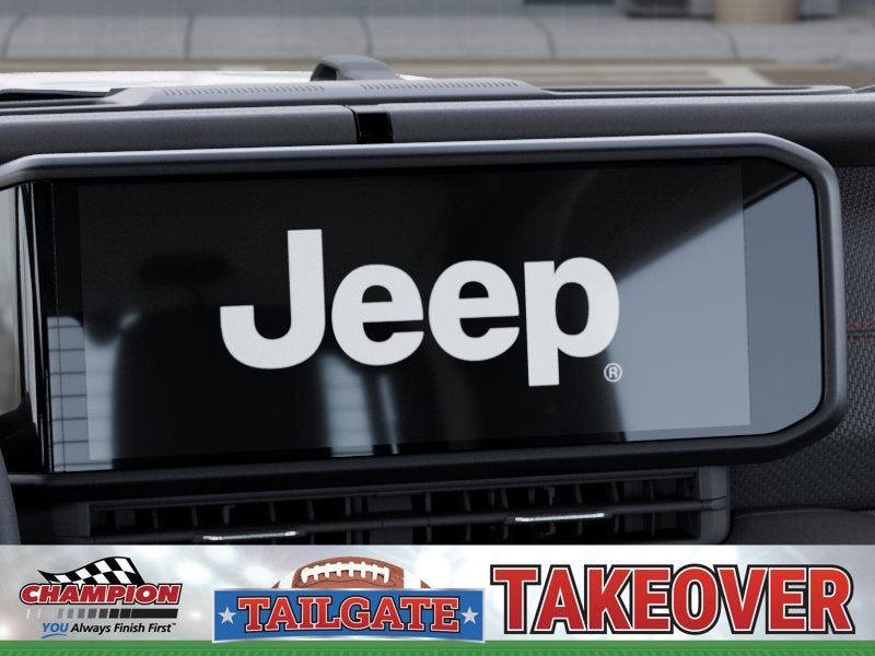 2027 Jeep Wrangler WRANGLER 4-DOOR RUBICON