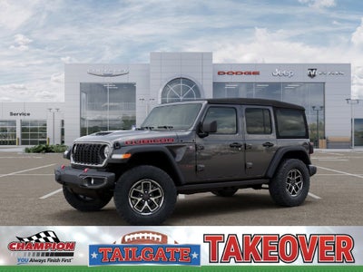 2027 Jeep Wrangler WRANGLER 4-DOOR RUBICON