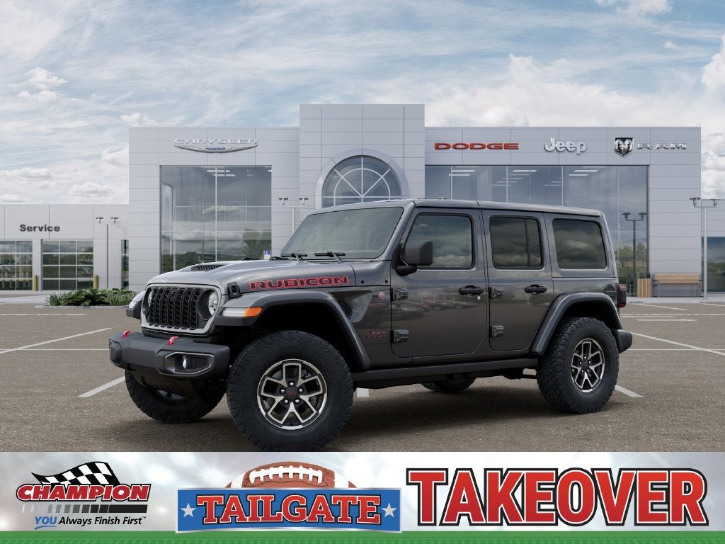 2027 Jeep Wrangler WRANGLER 4-DOOR RUBICON